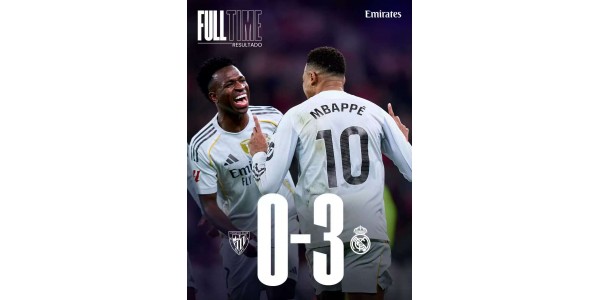 Dois gols de Mbappé pelo Real Madrid, mas lesões pairam sobre a vitória